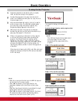 Предварительный просмотр 24 страницы ViewSonic PJL6223 User Manual