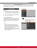 Предварительный просмотр 35 страницы ViewSonic PJL6223 User Manual