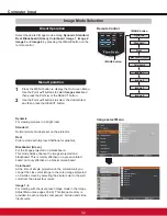 Предварительный просмотр 38 страницы ViewSonic PJL6223 User Manual