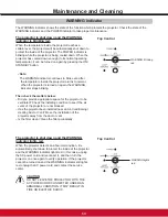 Предварительный просмотр 65 страницы ViewSonic PJL6223 User Manual