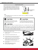 Предварительный просмотр 68 страницы ViewSonic PJL6223 User Manual