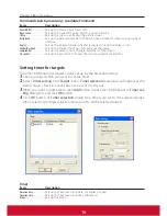 Предварительный просмотр 160 страницы ViewSonic PJL6223 User Manual