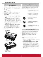 Preview for 12 page of ViewSonic PJL6243 User Manual