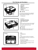 Preview for 14 page of ViewSonic PJL6243 User Manual