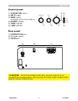 Preview for 10 page of ViewSonic PJL7211 User Manual