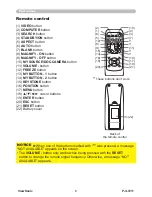 Preview for 11 page of ViewSonic PJL7211 User Manual