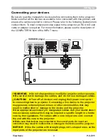 Preview for 14 page of ViewSonic PJL7211 User Manual