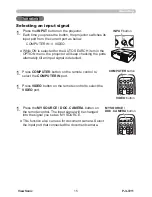 Preview for 20 page of ViewSonic PJL7211 User Manual