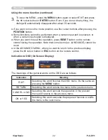 Preview for 27 page of ViewSonic PJL7211 User Manual