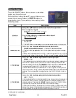 Preview for 33 page of ViewSonic PJL7211 User Manual