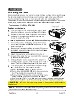 Preview for 54 page of ViewSonic PJL7211 User Manual