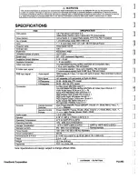 Предварительный просмотр 7 страницы ViewSonic PJL802 Service Manual