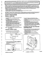 Предварительный просмотр 8 страницы ViewSonic PJL802 Service Manual