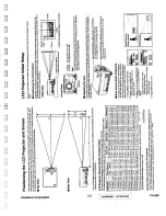 Предварительный просмотр 10 страницы ViewSonic PJL802 Service Manual