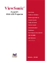 ViewSonic PJL9371 (Swedish) Användarhandbok предпросмотр