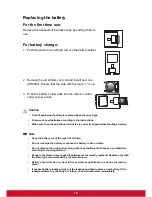 Предварительный просмотр 15 страницы ViewSonic PLED-W200 User Manual