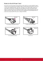 Предварительный просмотр 6 страницы ViewSonic PLED-W500 User Manual