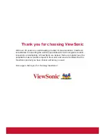 Предварительный просмотр 2 страницы ViewSonic PLED-W600 User Manual