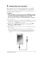 Preview for 12 page of ViewSonic Pocket PC V36 User Manual