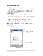 Preview for 36 page of ViewSonic Pocket PC V36 User Manual