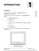 Preview for 10 page of ViewSonic PR770-1 User Manual