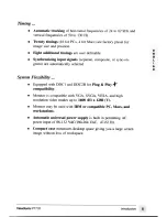 Preview for 12 page of ViewSonic PR770-1 User Manual