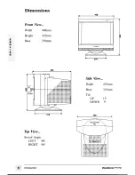 Предварительный просмотр 15 страницы ViewSonic PR770-1 User Manual