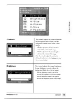 Предварительный просмотр 22 страницы ViewSonic PR770-1 User Manual