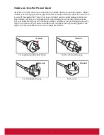 Preview for 6 page of ViewSonic Pro10 Series User Manual