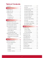 Preview for 9 page of ViewSonic Pro10 Series User Manual