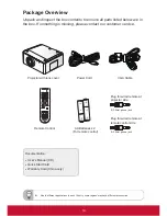 Preview for 11 page of ViewSonic Pro10 Series User Manual