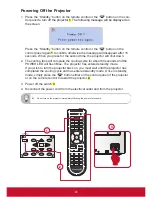 Preview for 21 page of ViewSonic Pro10 Series User Manual