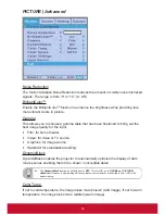 Preview for 35 page of ViewSonic Pro10 Series User Manual