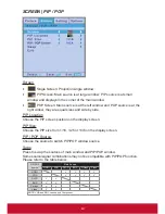 Preview for 41 page of ViewSonic Pro10 Series User Manual