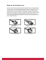 Preview for 6 page of ViewSonic Pro6200 User Manual