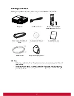 Preview for 9 page of ViewSonic Pro6200 User Manual