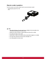 Preview for 17 page of ViewSonic Pro6200 User Manual