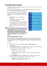 Preview for 33 page of ViewSonic PRO7827HD User Manual