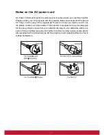 Preview for 6 page of ViewSonic Pro8300 User Manual