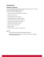 Preview for 8 page of ViewSonic Pro8300 User Manual