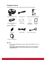 Preview for 9 page of ViewSonic Pro8300 User Manual