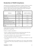 Preview for 4 page of ViewSonic Pro8400 Series VS13647 User Manual