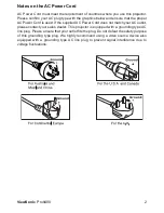 Preview for 6 page of ViewSonic Pro8400 Series VS13647 User Manual