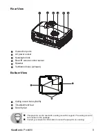 Preview for 13 page of ViewSonic Pro8400 Series VS13647 User Manual