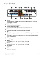 Preview for 15 page of ViewSonic Pro8400 Series VS13647 User Manual