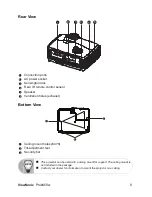 Предварительный просмотр 13 страницы ViewSonic PRO8450W VS13646 User Manual