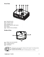 Предварительный просмотр 13 страницы ViewSonic PRO8500 User Manual