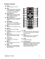 Предварительный просмотр 17 страницы ViewSonic PRO8500 User Manual