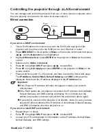 Предварительный просмотр 42 страницы ViewSonic PRO8500 User Manual