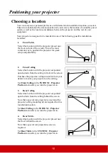 Предварительный просмотр 15 страницы ViewSonic Pro8510L User Manual